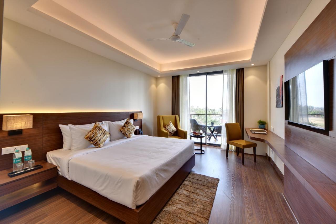 The Fern An Ecotel Hotel, Alwar Sariska Esterno foto