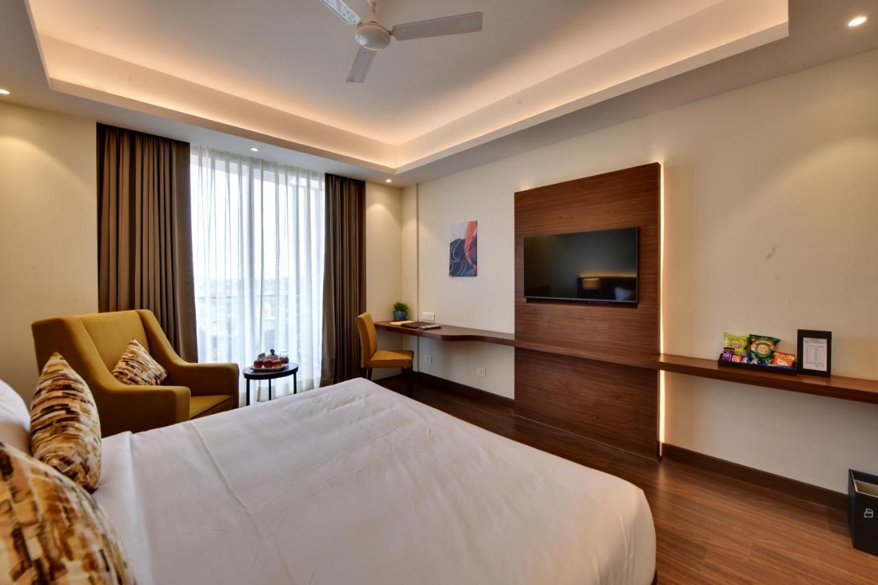 The Fern An Ecotel Hotel, Alwar Sariska Esterno foto
