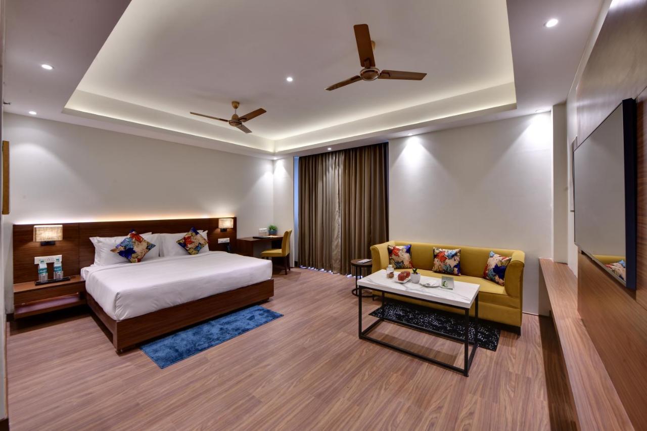 The Fern An Ecotel Hotel, Alwar Sariska Esterno foto